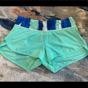 lululemon speed up low-rise lined short (2.5”)